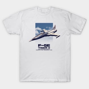 F-5E Tiger II Fighter T-Shirt